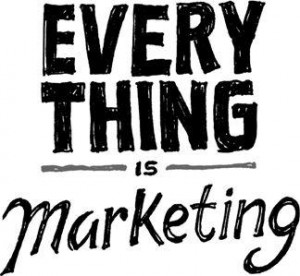 Everything is marketing in apartment marketing