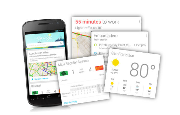 Apartment Marketing with Google Now